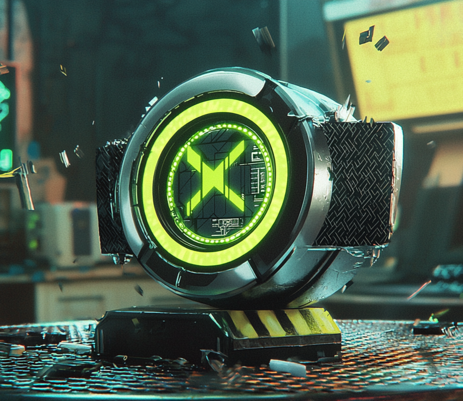 Chronovisor device